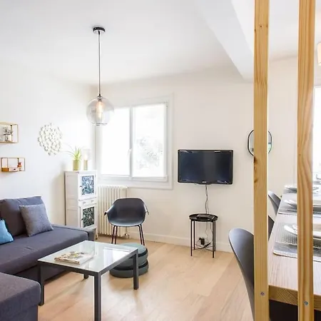 Apartmán Le Suzon - Beau T3 Avec Parking ! Toulouse