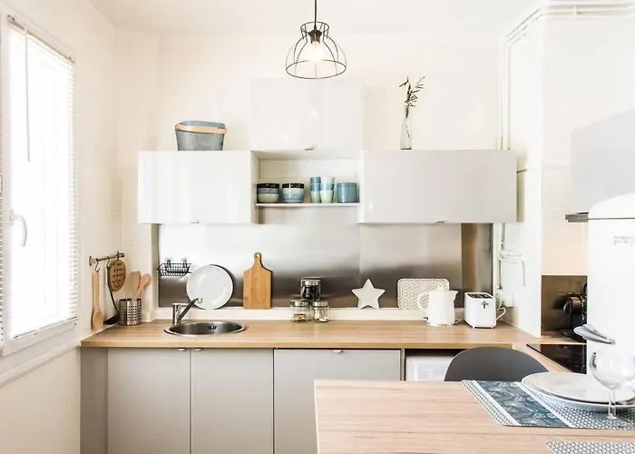 Apartmán Le Suzon - Beau T3 Avec Parking ! Toulouse